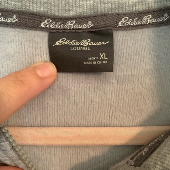 Eddie Bauer Lounge Men’s pullover sweater. Size XL. - Picture 3 of 10